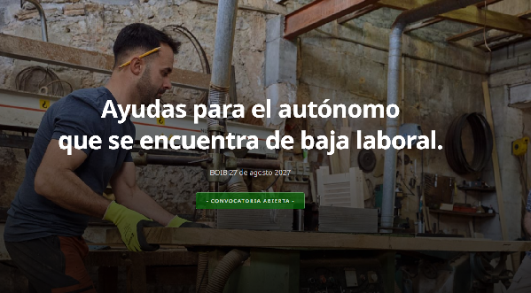 ayudas autónomos baja laboral
