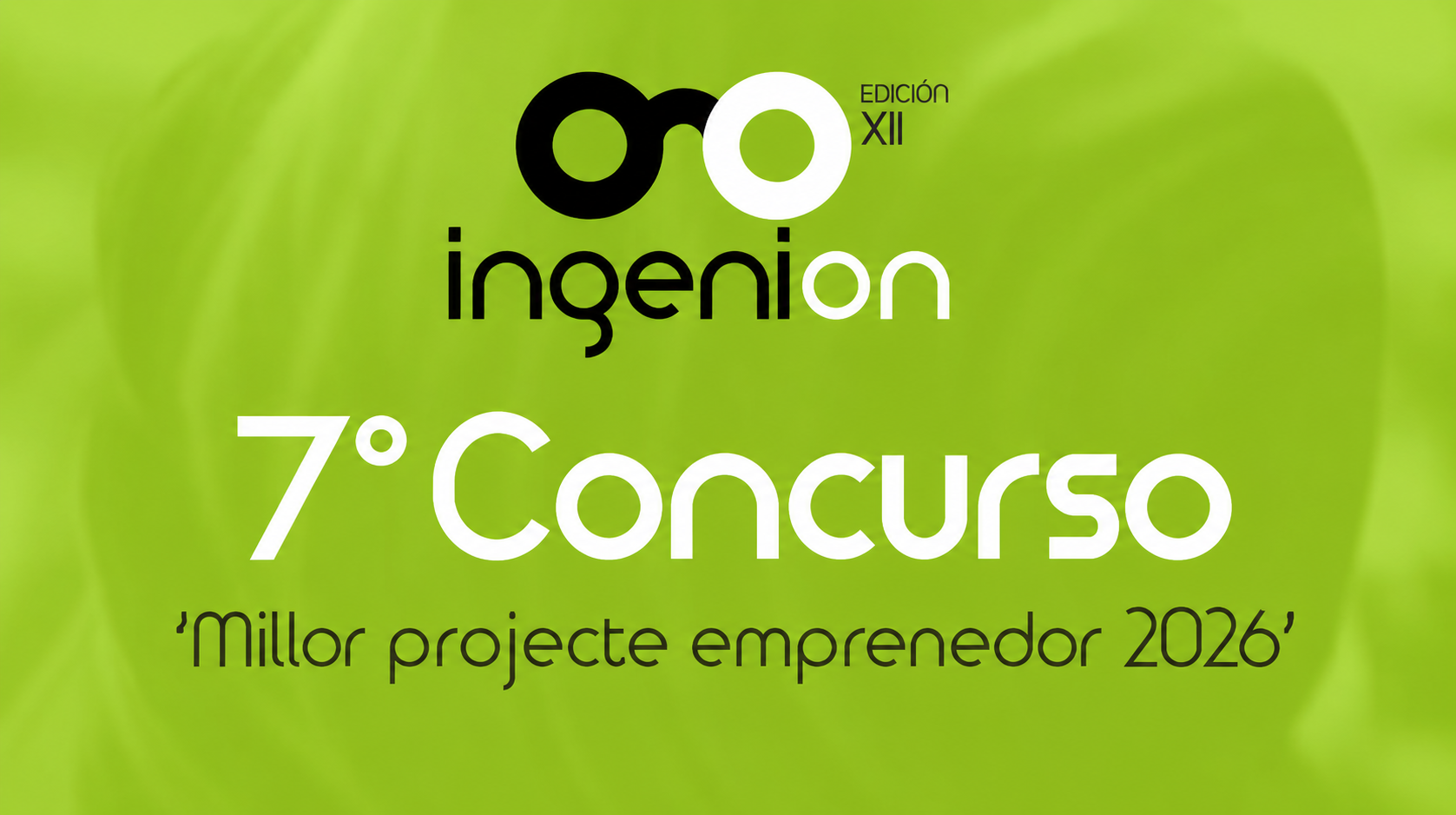 Concurs Ingenion 2026