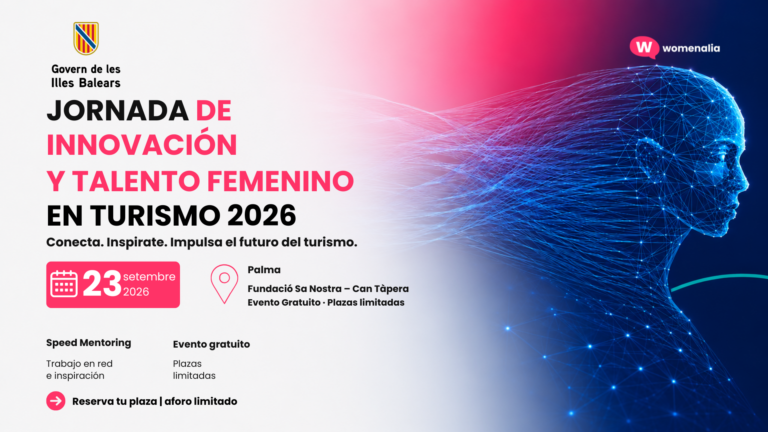 Jornada d'Innovació i Talent Femení en Turisme 2026