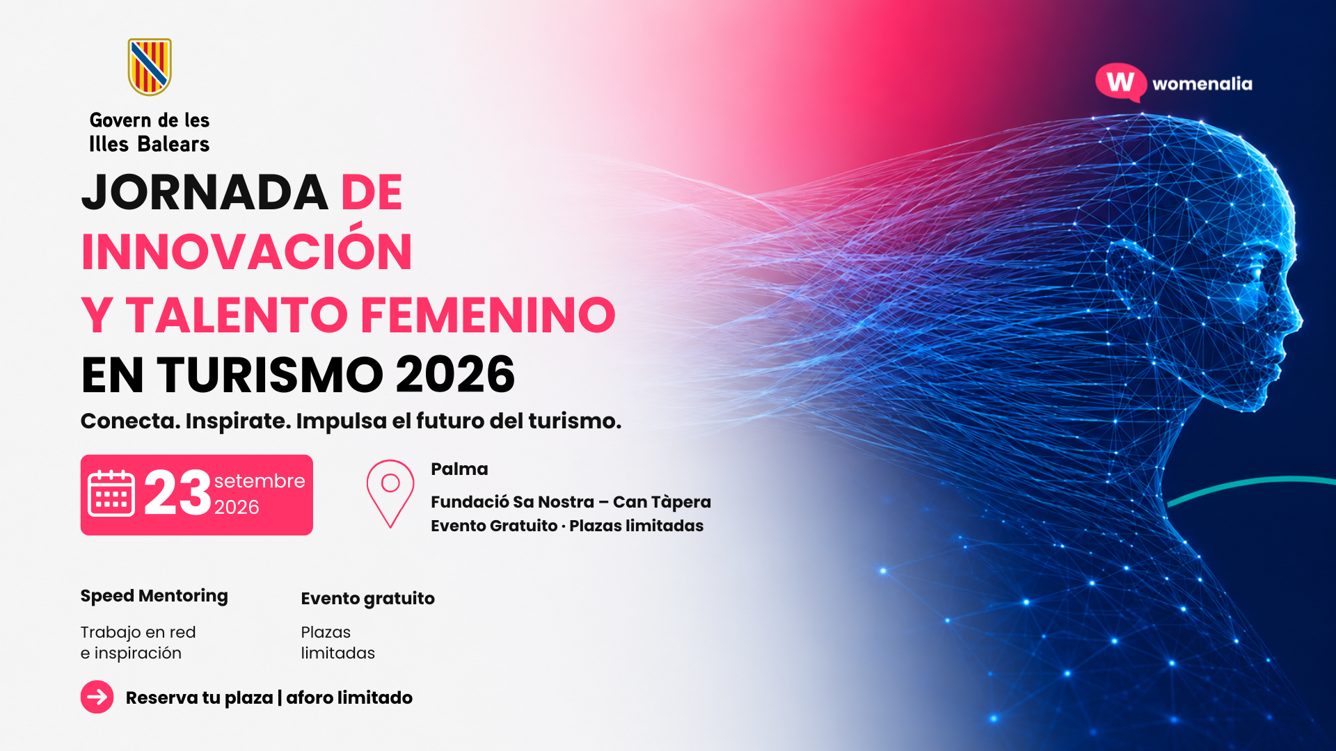 Jornada d'Innovació i Talent Femení en Turisme 2026